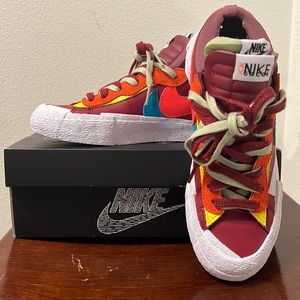 Nike x Sacai x KAWS blazer lows